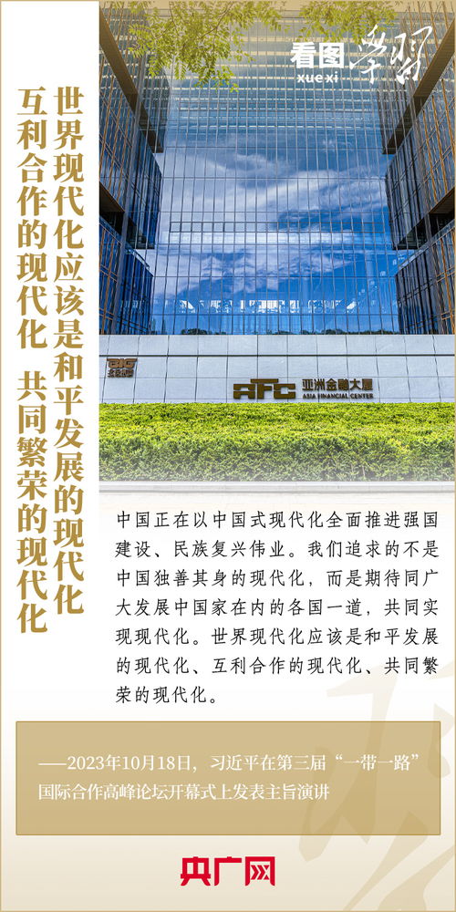看圖學(xué)習(xí) | 大道共通 新材料技術(shù)開發(fā)服務(wù)助力‘一帶一路’共建，匯集人類共同發(fā)展最大公約數(shù)