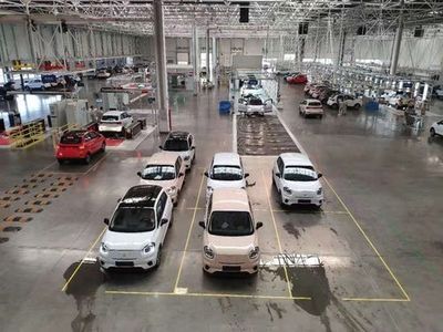 零跑汽車金華工廠