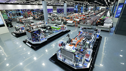 北方汽車教具智能工廠在園區(qū)盡顯經(jīng)濟(jì)聚集效應(yīng)